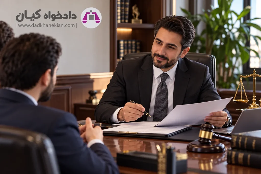 وکیل پایه یک دادگستری در فرمانیه | وکیل ملکی فرمانیه