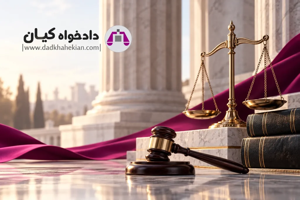 وکیل پایه یک دادگستری در فرمانیه | faq